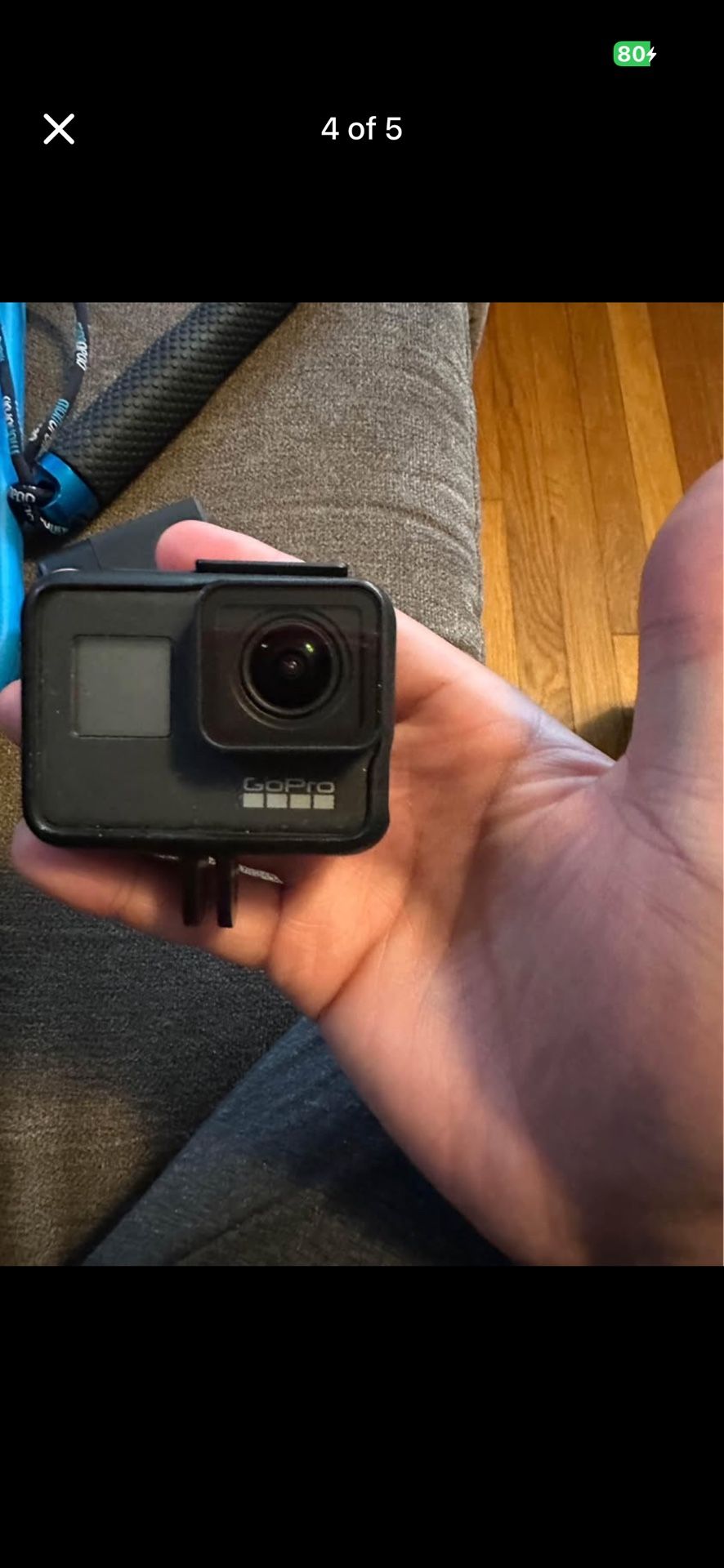 Go Pro Hero 7 With Gimbal And Accessories