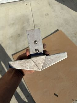 Peterbilt 379 Hood Grab Handle