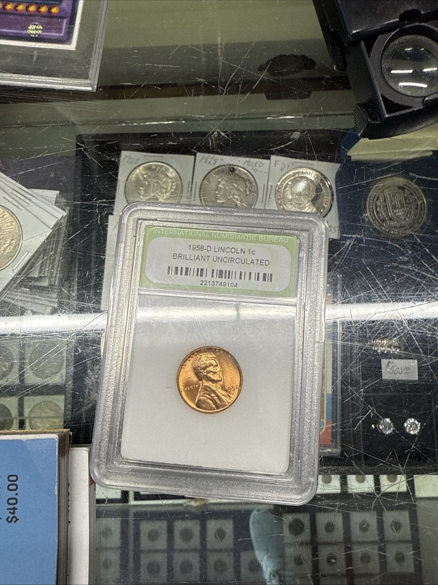 Vintage American/european Coins