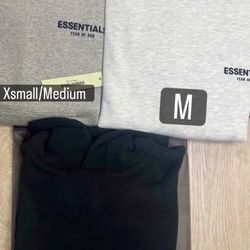 Essential Hoodies 