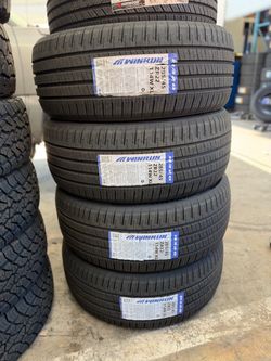 285/45R22 Winrun 4 new tires installed and balanced included