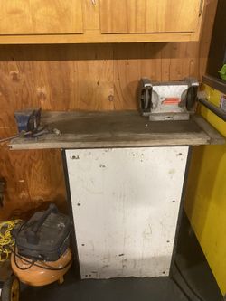 Sander And Clam Holder