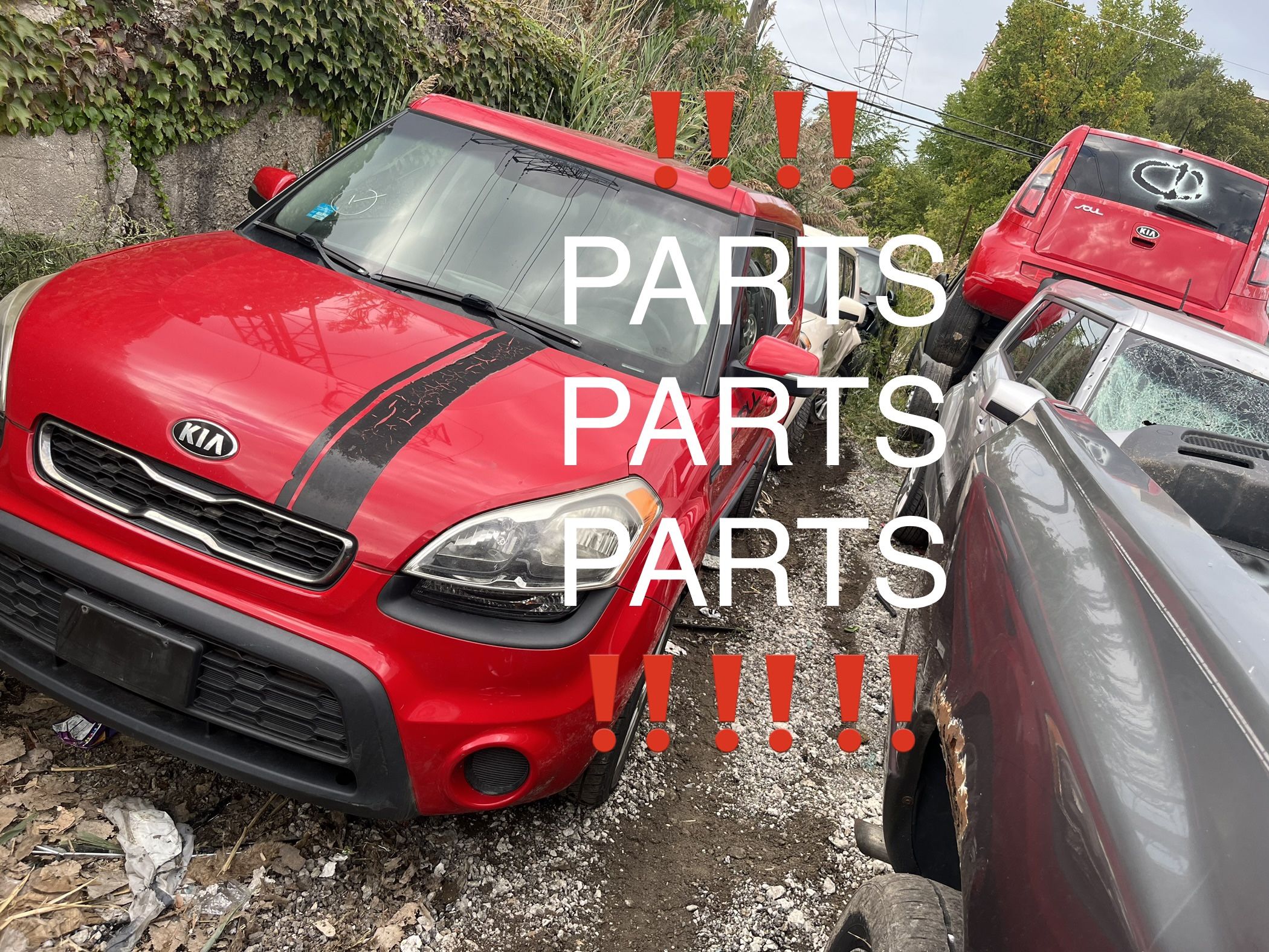 Kia Souls ‼️PARTS ONLY‼️