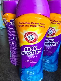 ARM & HAMMER Odor Blasters Fresh Burst In-Wash Laundry Scent Booster, 24 oz Bottle