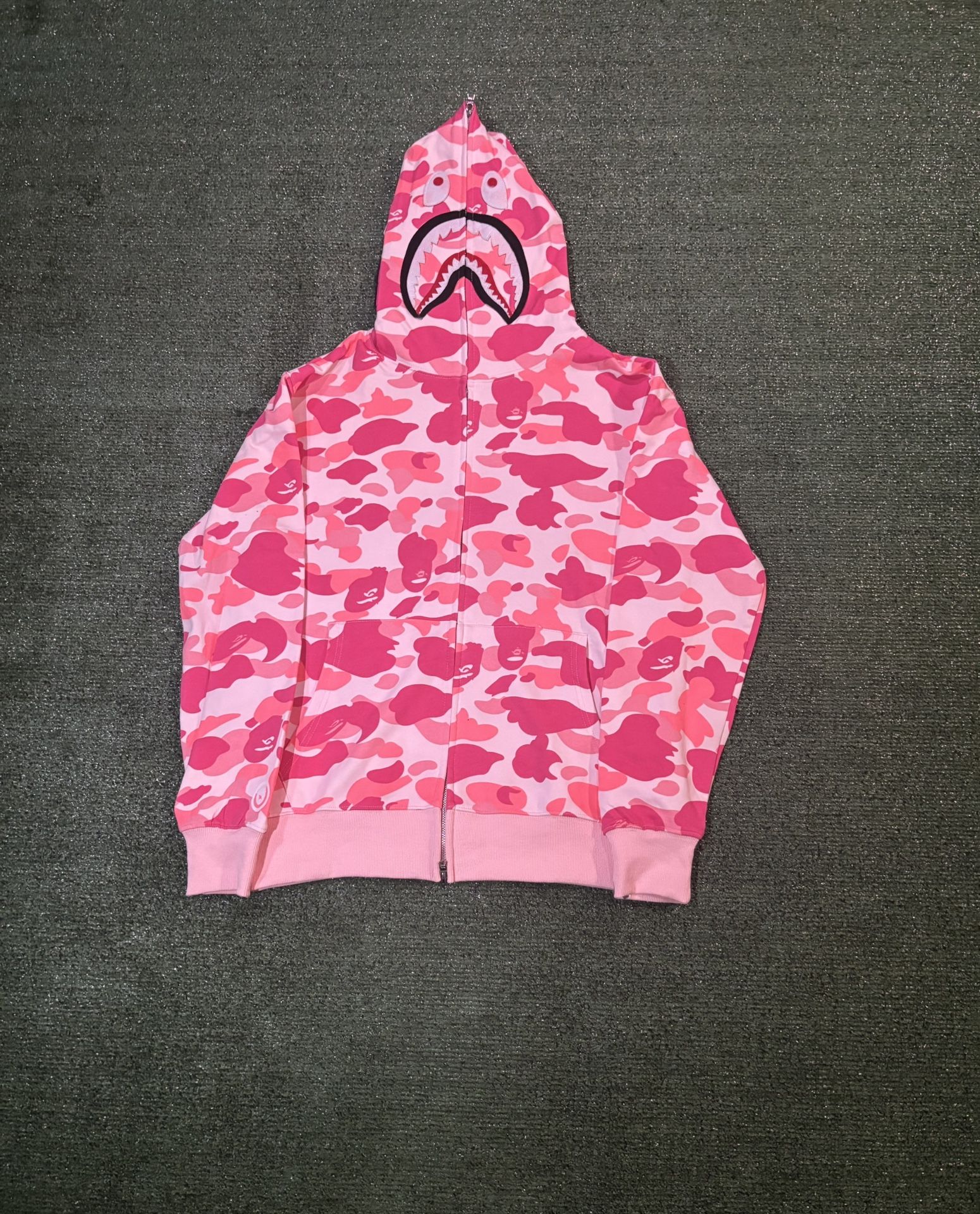 Pink Camo Bape Hoodie