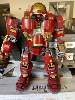 LEGO Hulkbuster: Ultron Edition (set 76105) — already assembled