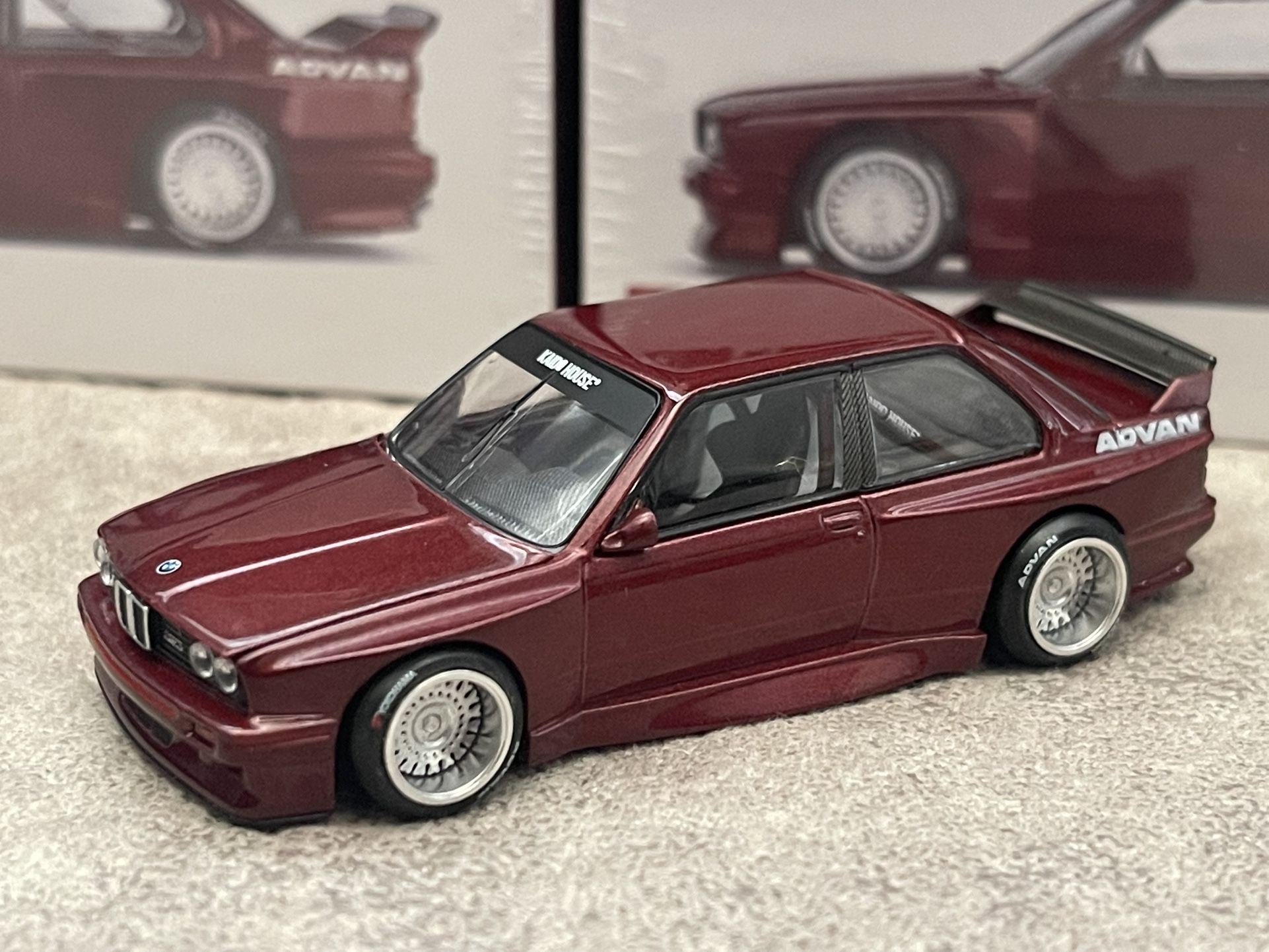 BMW M3 Kaido House