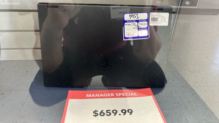 Gaming laptop