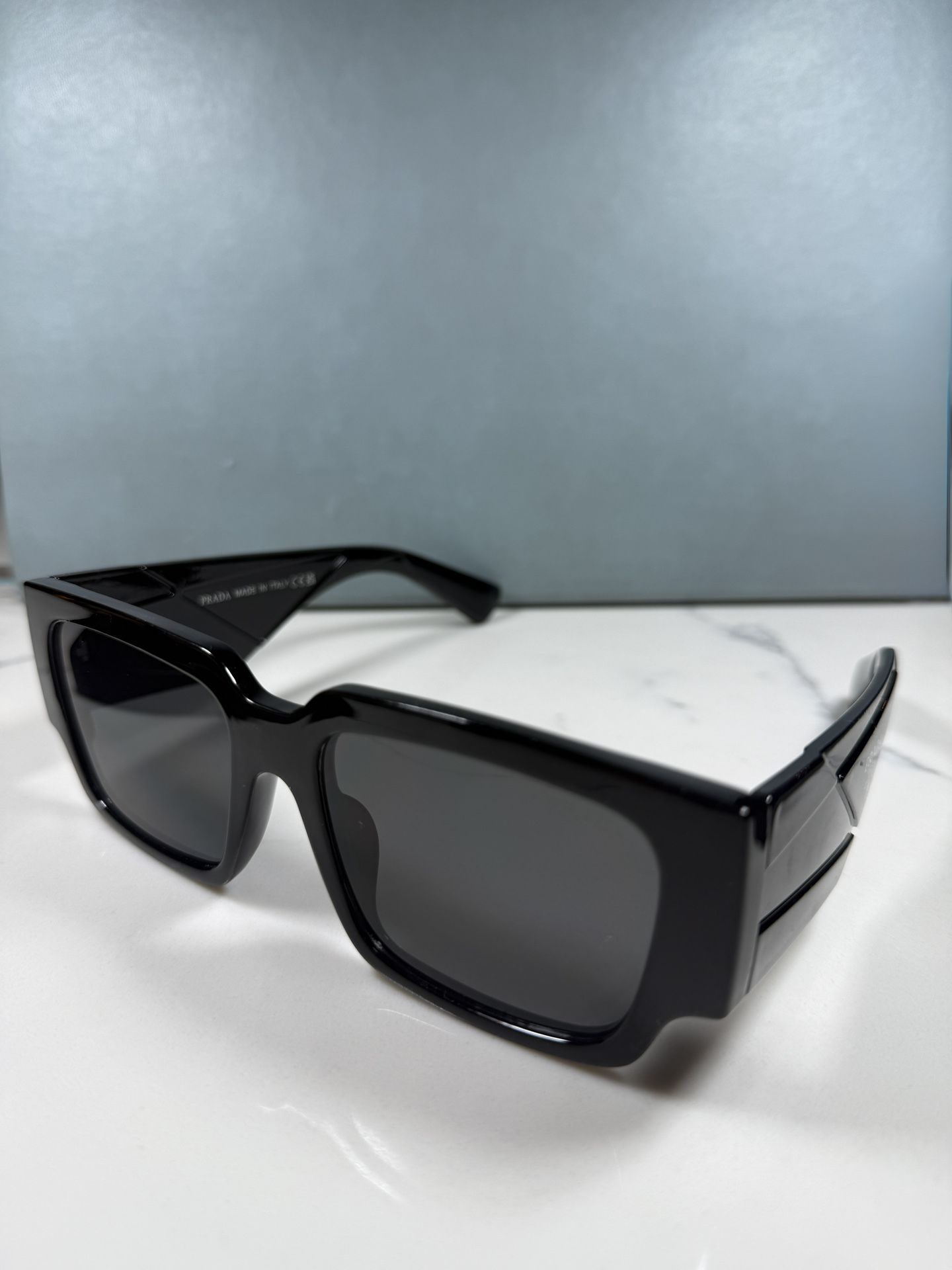 Linea Rossa S105 Sunglasses – Black Frame, 53mm