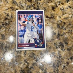 Jaxson Dart Rookie Card