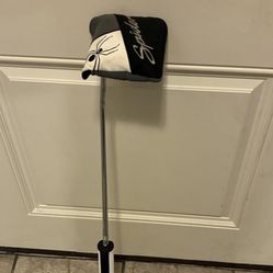 TaylorMade T3 Tour Spider Putter LH 35″ With Headcover Excellent Condition