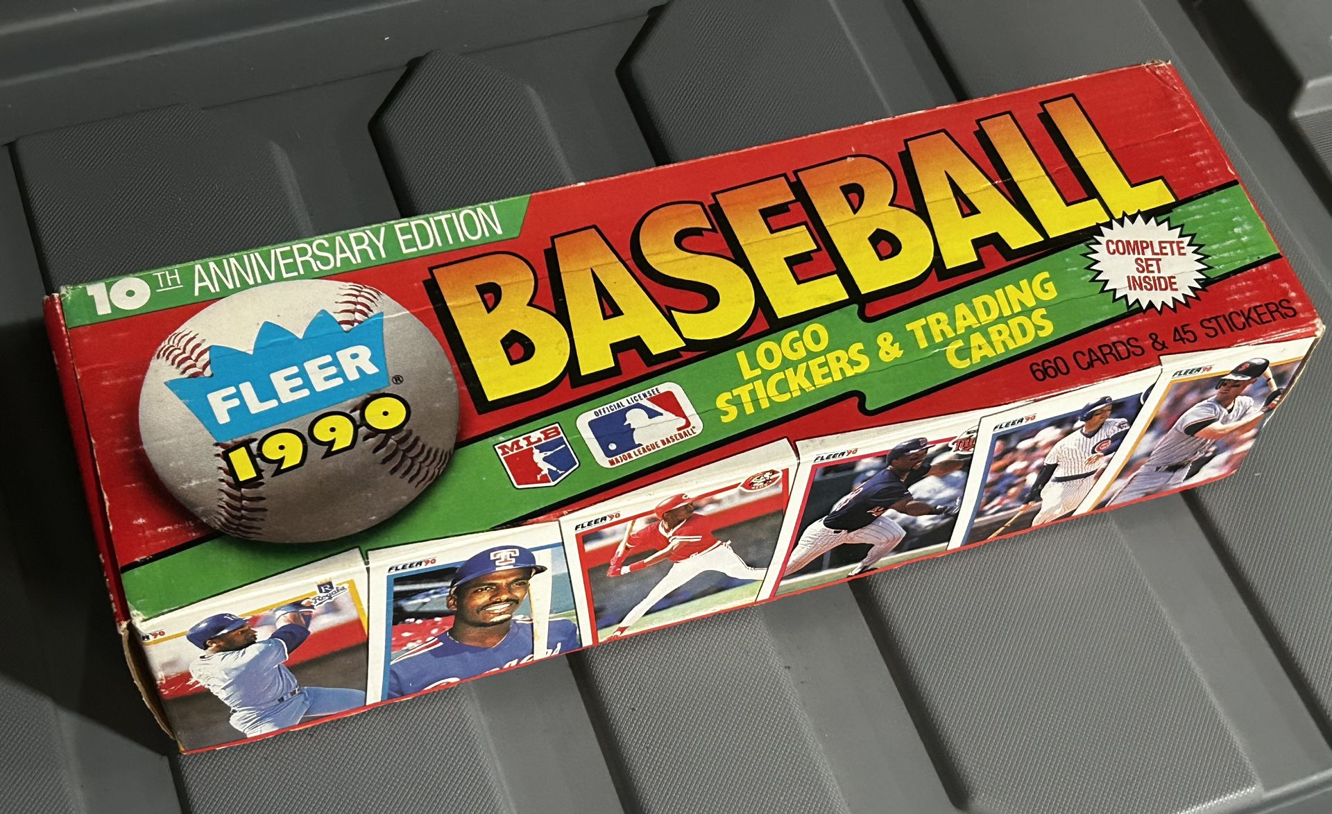 1990 Fleer BASEBALL Set