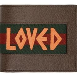 Gucci Brown Web Loved Bifold Wallet
by Gucci
Authentic 