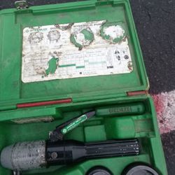 Hydraulic Punch Driver Set 