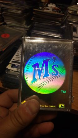 Random Mariner's Baseball Cards