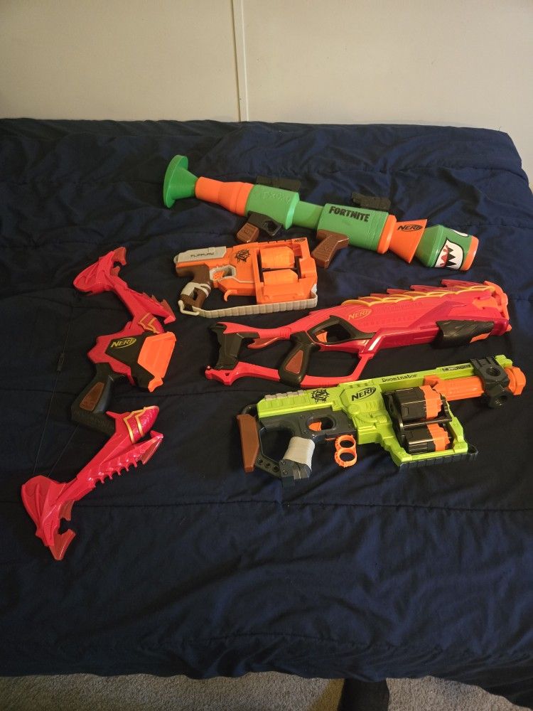 Nerf Gun Bundle
