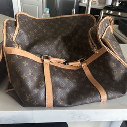doggie carrier straps need to redo straps 