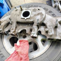 Jeep Horse Shoe Intake Manifold 