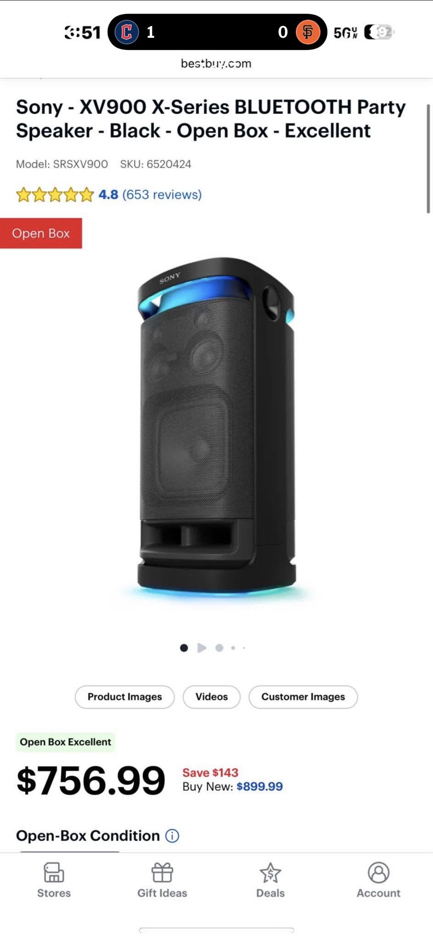 Sony Speaker