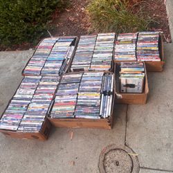 366 DVDs approximately