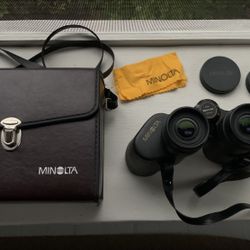 Minolta ZOOM Binoculars 7x - 15 X 35