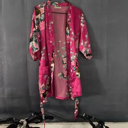 Pink Robe