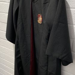 Authentic Universal Studios The Wizard World Of Harry Potter Gryffindor Cloak Robe