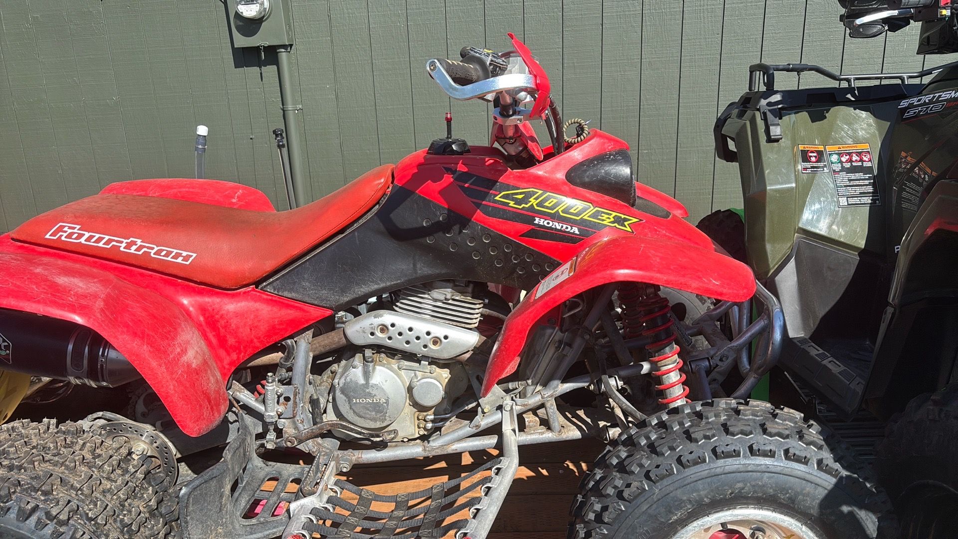 2000 Honda Trx400Ex