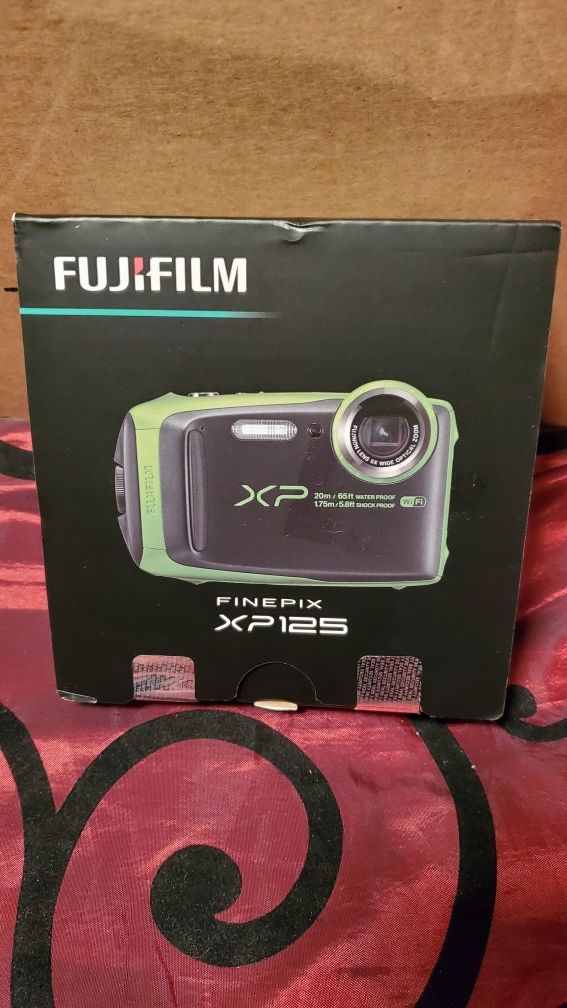 Fujifilm FinePix XP125 Underwater Rugged Shockproof Digital Camera