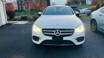 2017 Mercedes-Benz E-Class