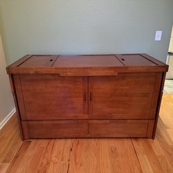 Wooden Multi-use Day Bed