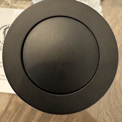 Brand New  Black Pop Up Vanity Sink Drain Strainer 