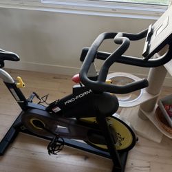 Pro Form Exercise Bike