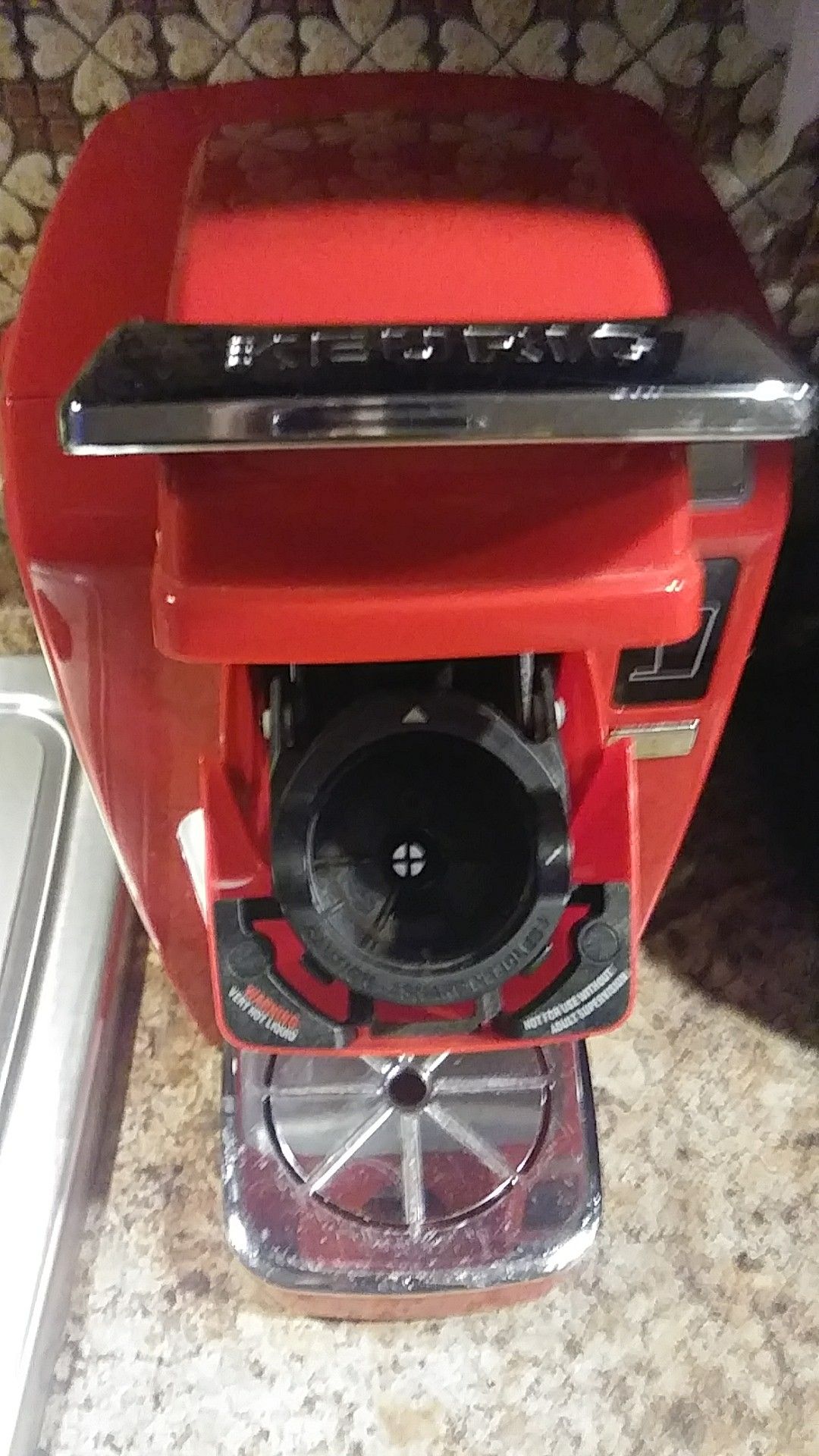 Keurig red coffee maker