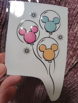 Premium Textured UV PRINTED STICKER