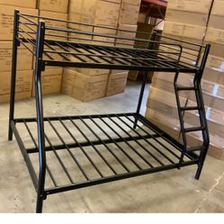 Twin Bed, Full Bed, Twin Full Bunkbed, Sturdy 