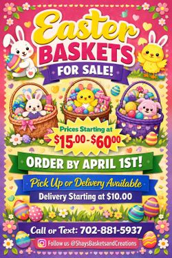 Easter Baskets 