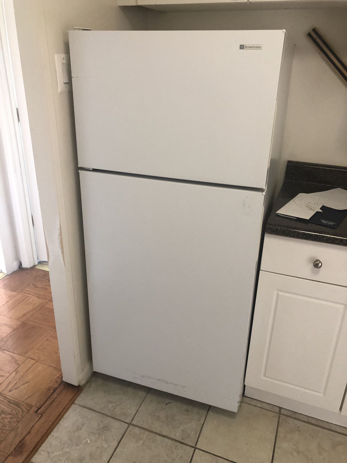 Refrigerator and washer dryer