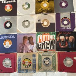 45 vinyl records - $3 each