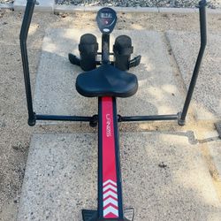 Lanos Hydraulic Rowing Machine 