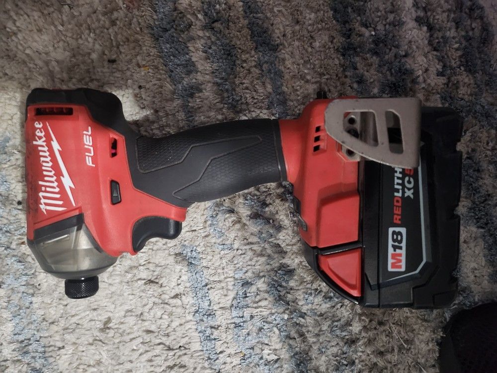 Milwaukee Impact Drill