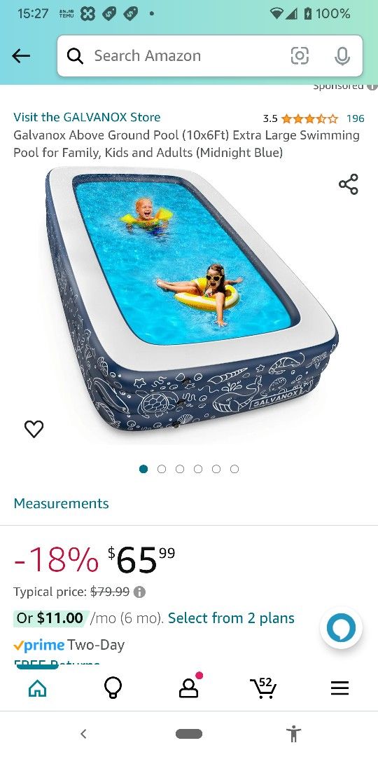 Backyard Pool, Never Used In Box