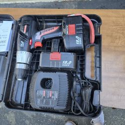 Craftsman Cordless Drill 