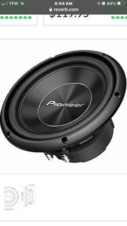 800 watt 10inch pioneer speaker and box