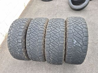 17" nitto ridge grappler tires