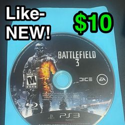 🎮 Like-NEW Battlefield 3 – PS3 Game (Playstation 3) 🎮