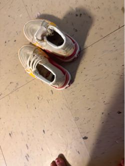 Vans size Girls 11 $10