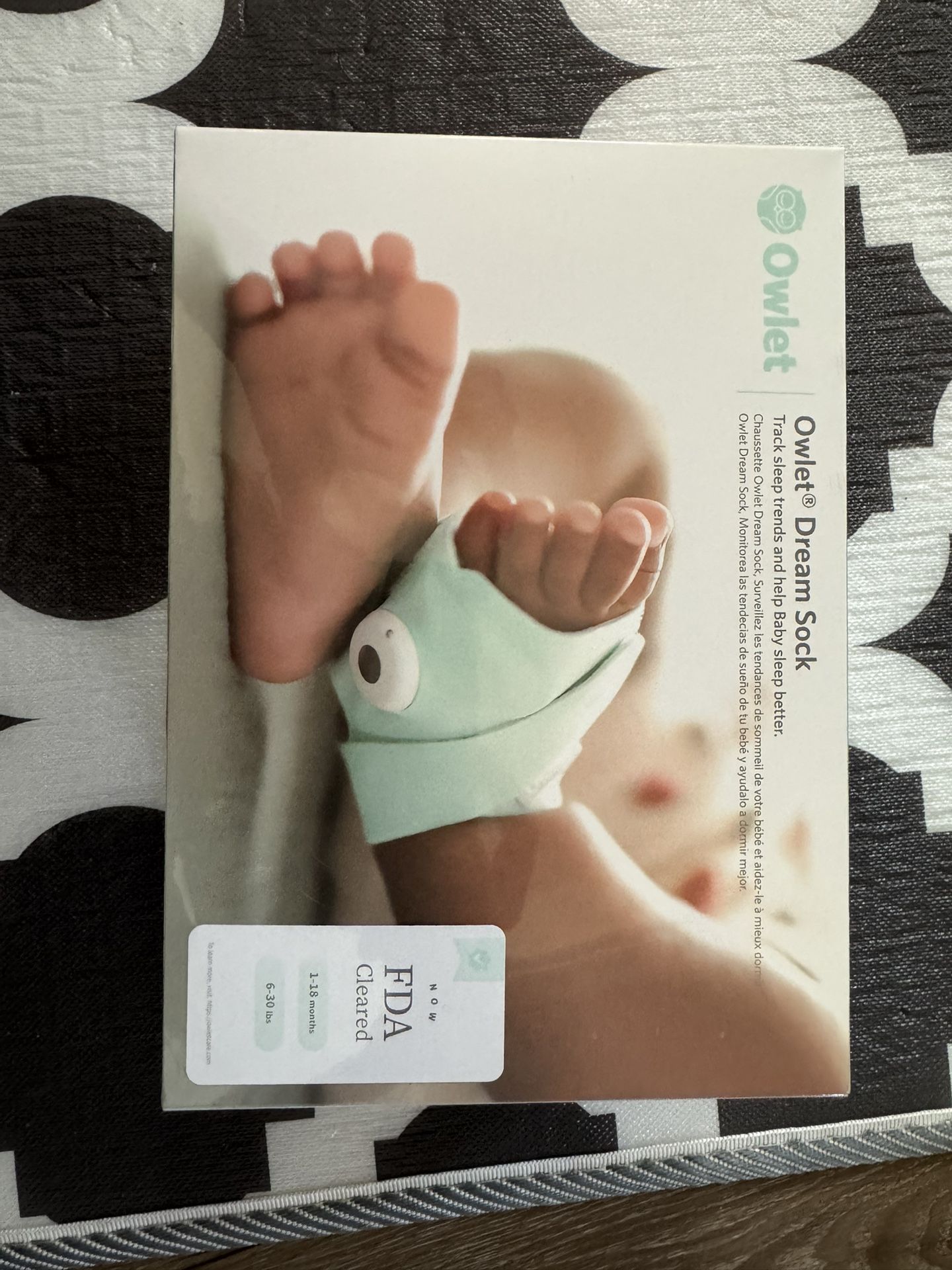 Owlet Dream Sock