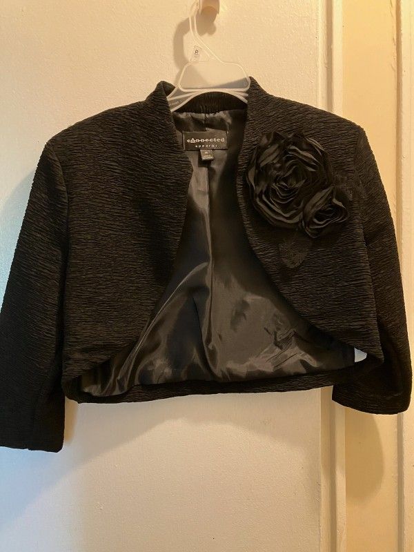 Black Jacket, Size Medium