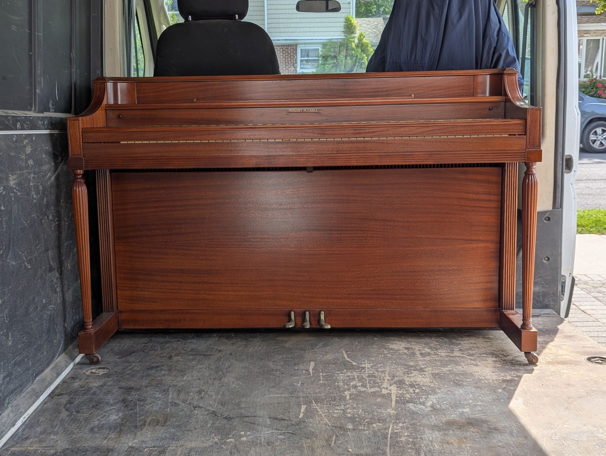 1965 Hobart M. Cable